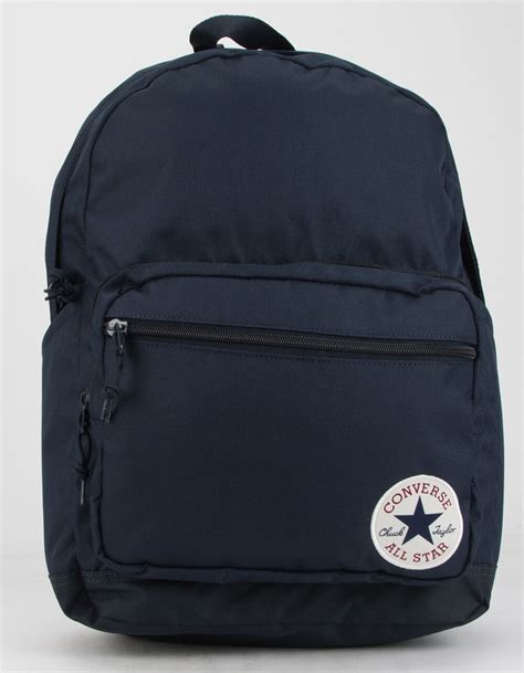 navy converse backpack